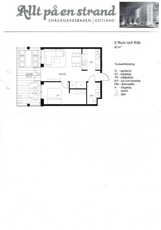 Snaeck Apartment Floor 11 Sea View VBY Exterior foto